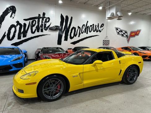 Used 2007 Chevrolet Corvette Z06 w/ Preferred Equipment Group image 28