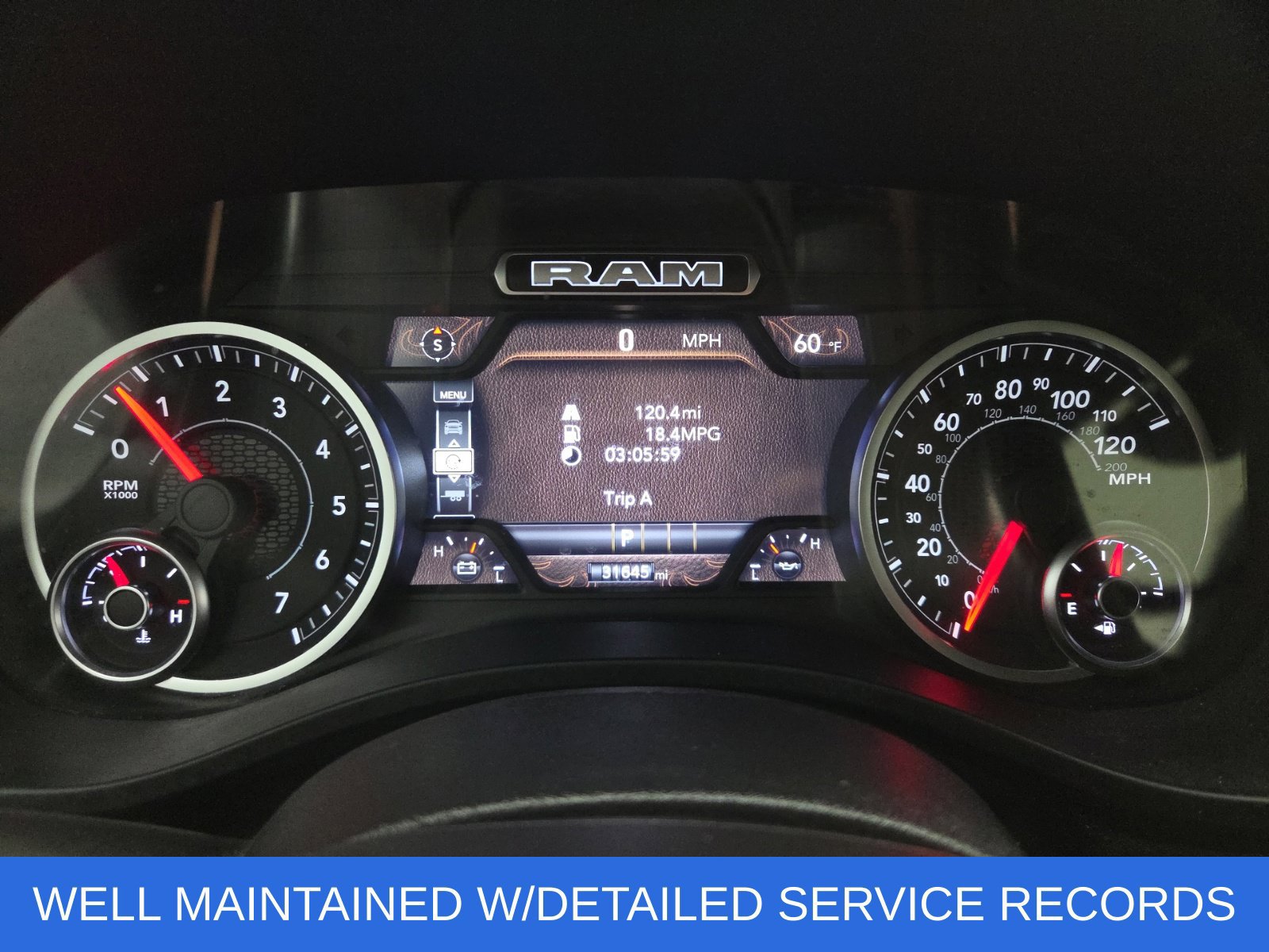 Used 2026 RAM 1500 Warlock AWD/4WD image 19
