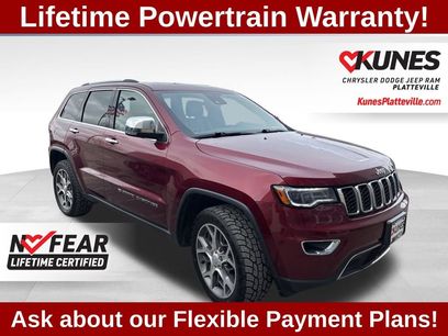 Used 2022 Jeep Grand Cherokee Limited w/ Luxury Group II