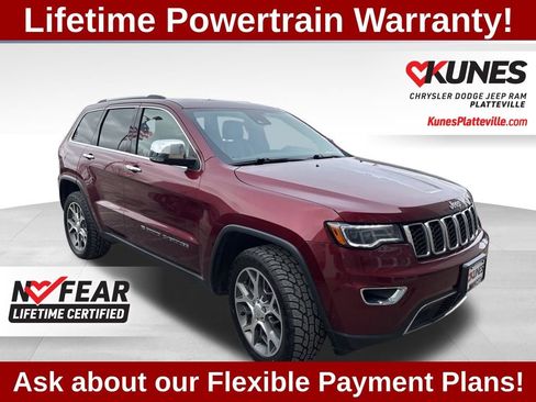 Used 2022 Jeep Grand Cherokee Limited w/ Luxury Group II image 1
