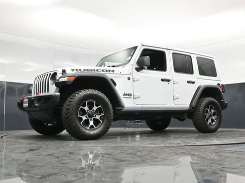 Used 2022 Jeep Wrangler Unlimited Rubicon AWD/4WD image 60