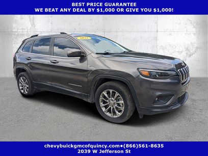 Used 2021 Jeep Cherokee Latitude Lux w/ Comfort/Convenience Group