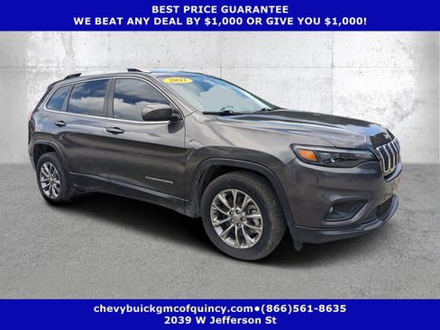 Used 2021 Jeep Cherokee Latitude Lux w/ Comfort/Convenience Group image 1
