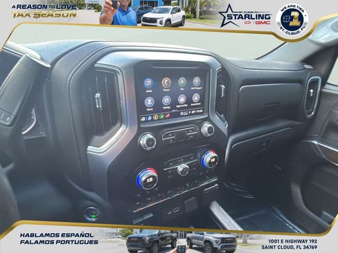 Used 2021 GMC Sierra 1500 SLT w/ SLT Premium Plus Package image 21