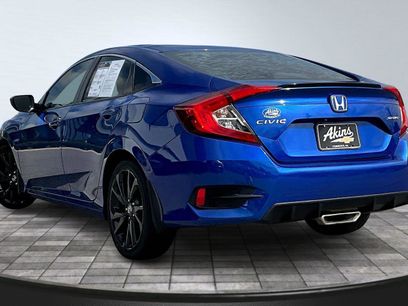Used 2020 Honda Civic Sport