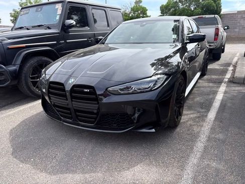 Used 2024 BMW M3 w/ Executive Package RWD image 1