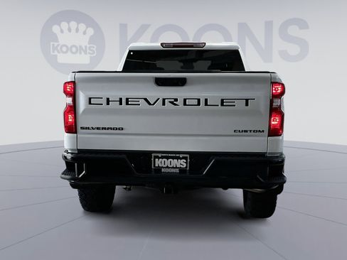 Used 2022 Chevrolet Silverado 1500 Custom Trail Boss image 15