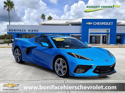 Used 2022 Chevrolet Corvette Stingray Preferred Cpe w/ Z51 Performance Package image 1