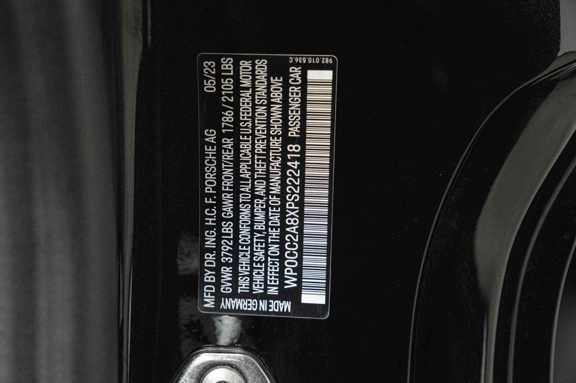 Used 2023 Porsche 718 Boxster Spyder RWD image 19