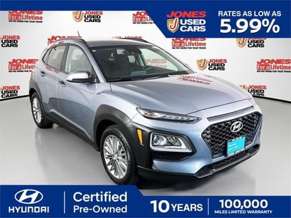 Certified 2021 Hyundai Kona SEL
