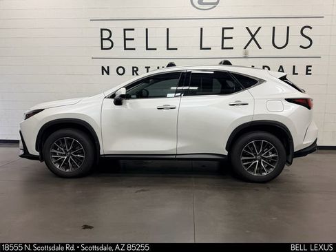 Certified 2025 Lexus NX 350h AWD w/ Premium Package image 8