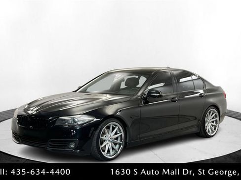Used 2015 BMW 528i xDrive Sedan image 1