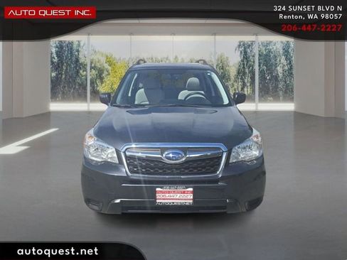 Used 2015 Subaru Forester 2.5i Premium w/ All-Weather Package AWD/4WD image 2