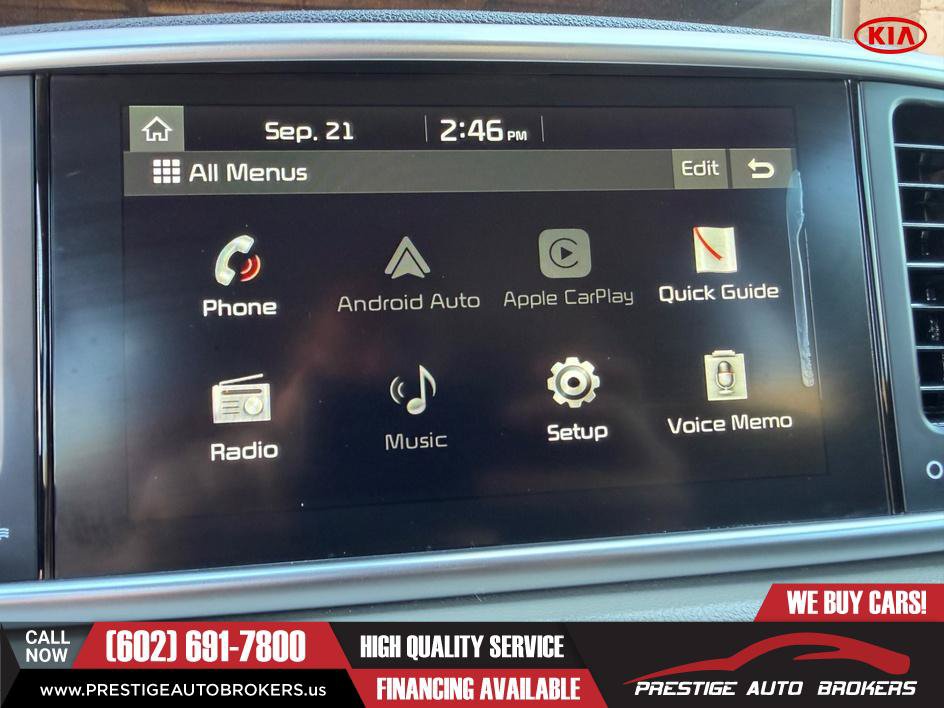 Used 2020 Kia Sportage LX FWD image 28