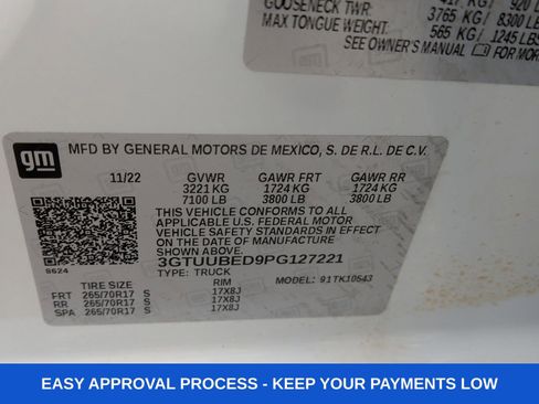 Used 2023 GMC Sierra 1500 SLE image 21