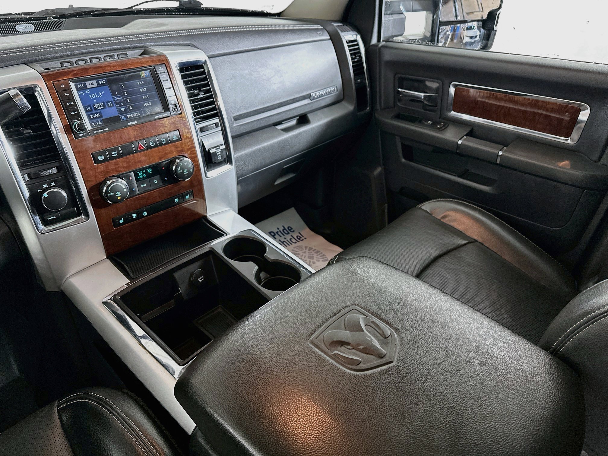 Used 2011 RAM 2500 Laramie w/ HD Snow Plow Prep Group AWD/4WD image 21
