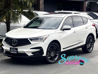 Used 2019 Acura RDX A-Spec