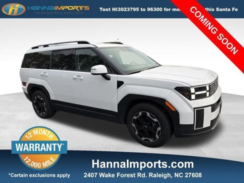 Used 2025 Hyundai Santa Fe SEL image 1