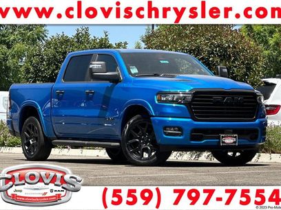 New 2025 RAM 1500 Laramie w/ Night Edition