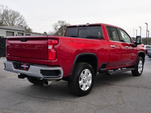 Used 2021 Chevrolet Silverado 2500 LTZ w/ LTZ Premium Package image 34