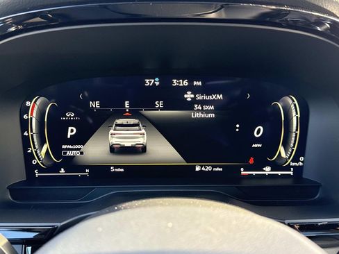 New 2026 INFINITI QX60 Luxe w/ Cargo Package image 12