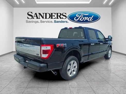 Certified 2021 Ford F150 Platinum w/ Equipment Group 701A High AWD/4WD image 2
