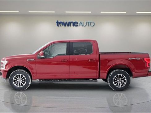 Used 2020 Ford F150 Lariat w/ Equipment Group 502A Luxury image 3