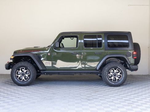 Used 2022 Jeep Wrangler Unlimited Rubicon w/ LED Lighting Group image 7