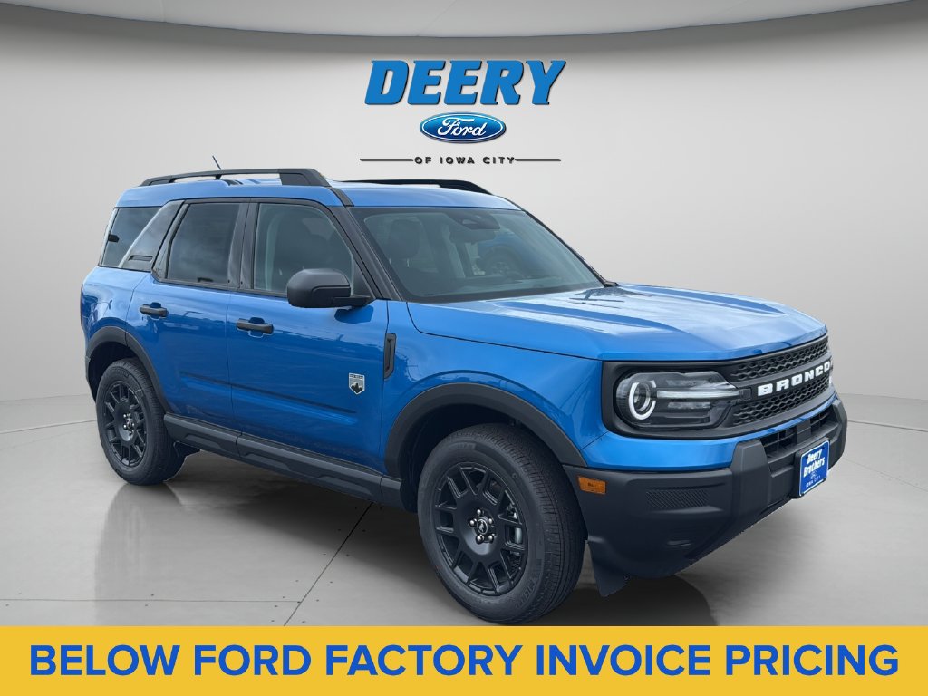 New 2026 Ford Bronco Sport Big Bend w/ Convenience Package AWD/4WD image 16