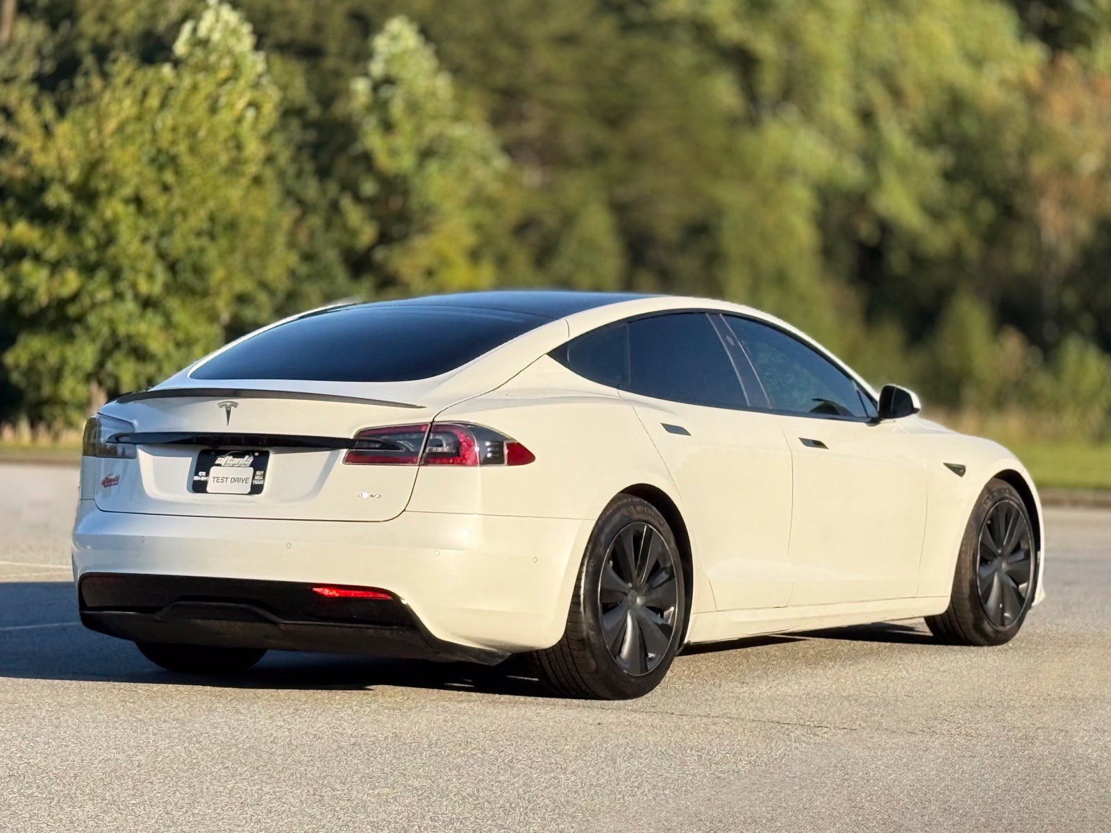 Used 2021 Tesla Model S Plaid AWD/4WD image 11