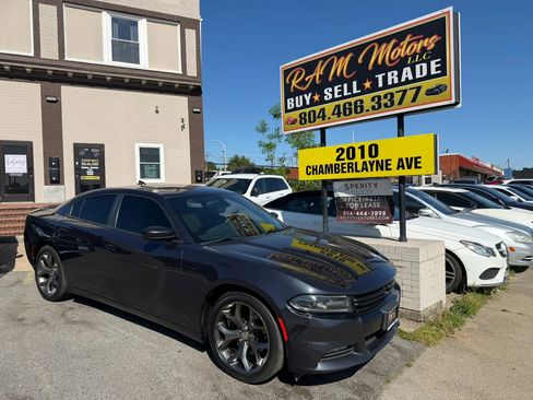 Used 2016 Dodge Charger SXT w/ Rallye Group image 1