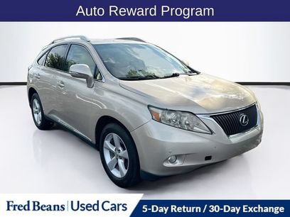 Used 2011 Lexus RX 350 AWD w/ Premium Pkg