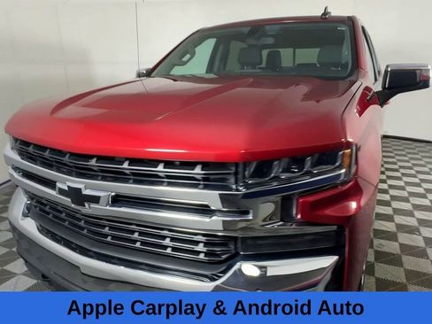 Used 2021 Chevrolet Silverado 1500 LT w/ Convenience Package II AWD/4WD image 10