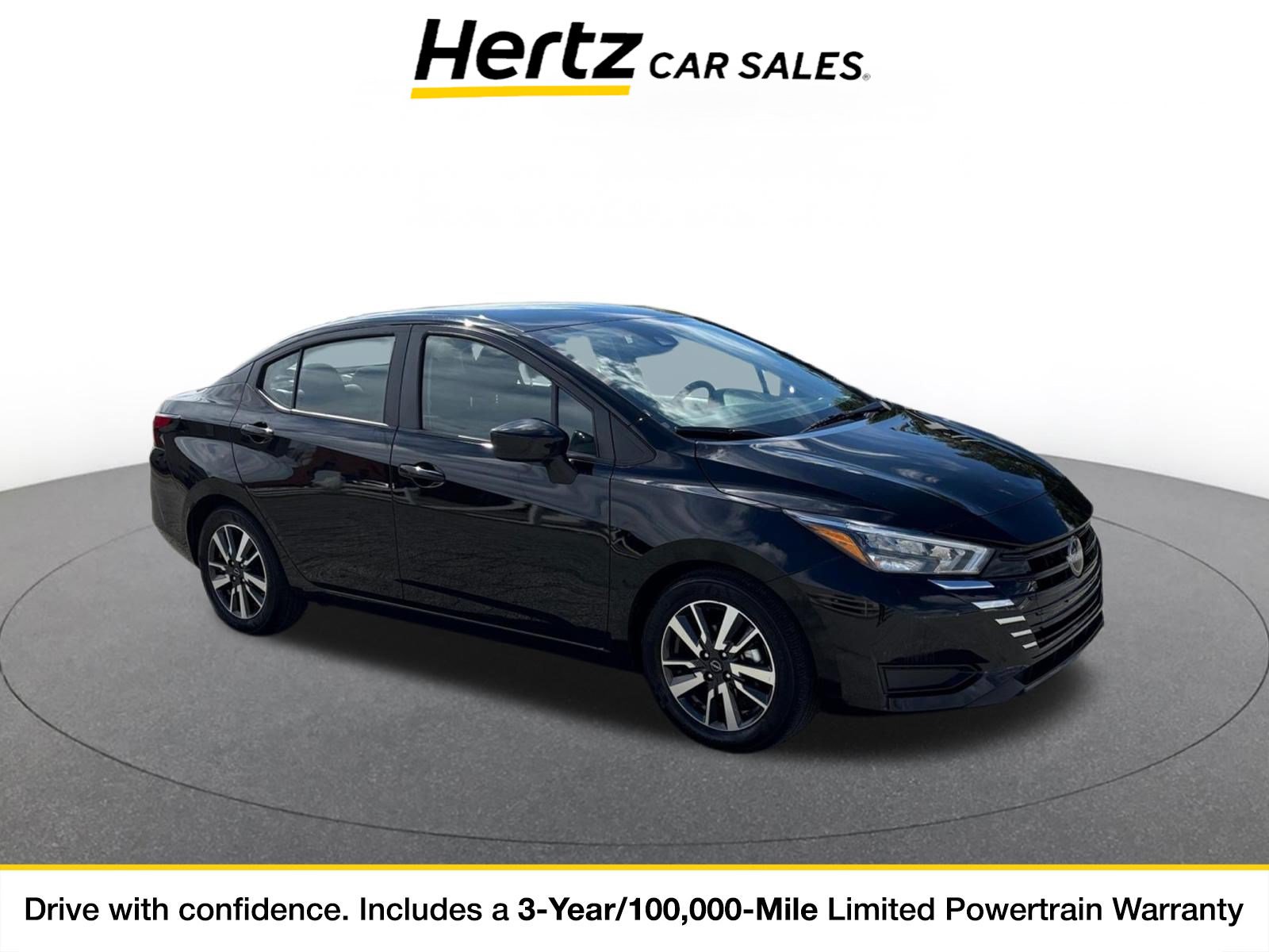 Used 2025 Nissan Versa SV FWD image 1