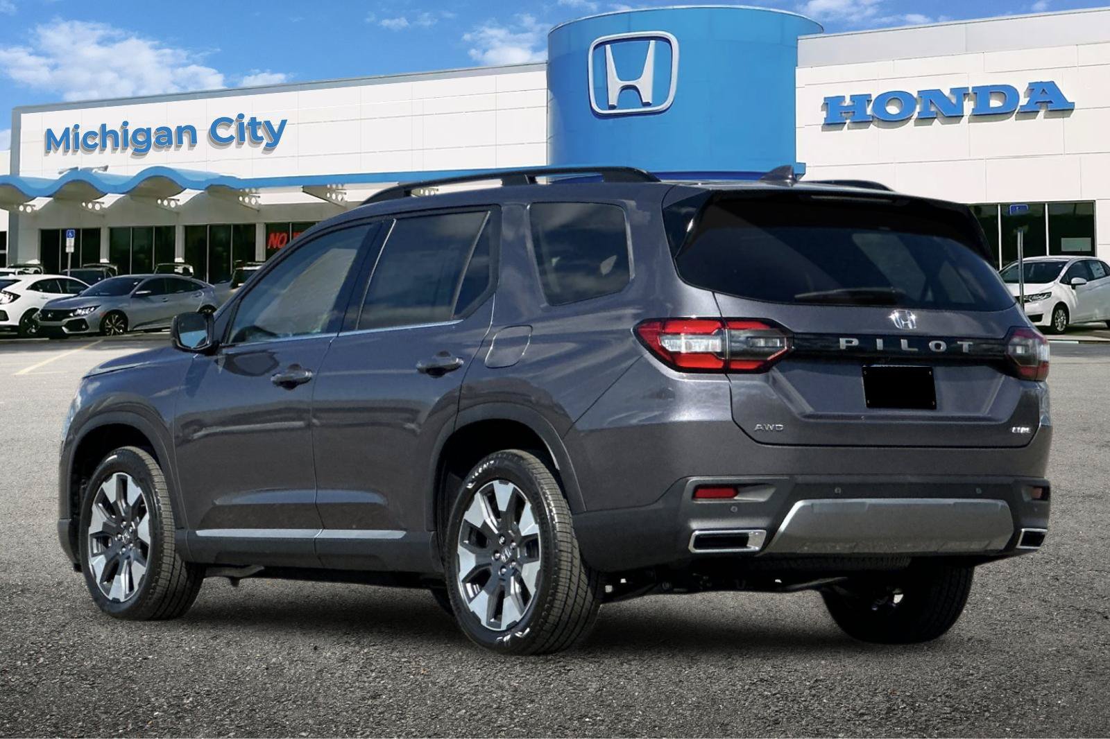 New 2026 Honda Pilot Elite image 3