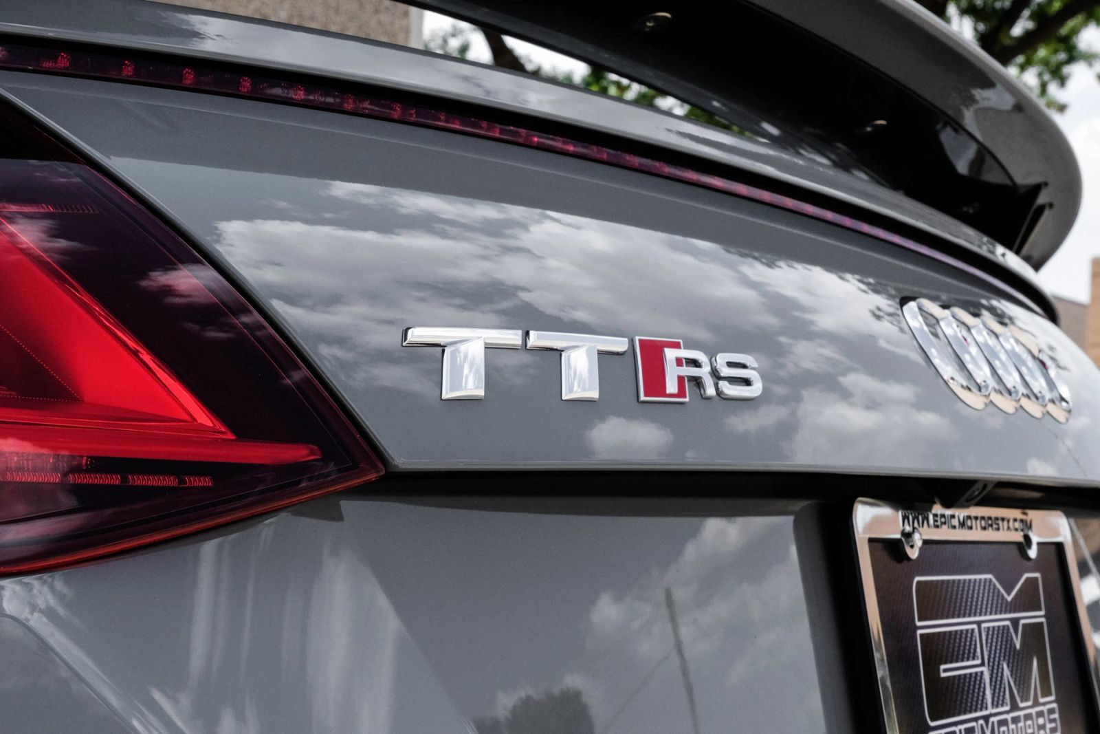 Used 2018 Audi TT RS AWD/4WD image 46