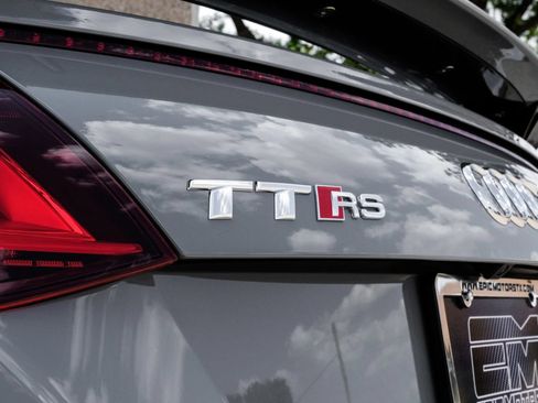 Used 2018 Audi TT RS AWD/4WD image 46