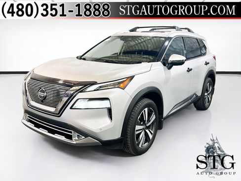 Used 2021 Nissan Rogue SL w/ Premium Package AWD/4WD image 1
