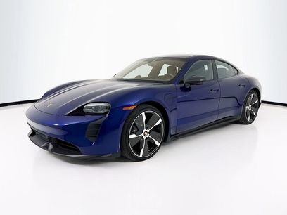 Certified 2020 Porsche Taycan Turbo S