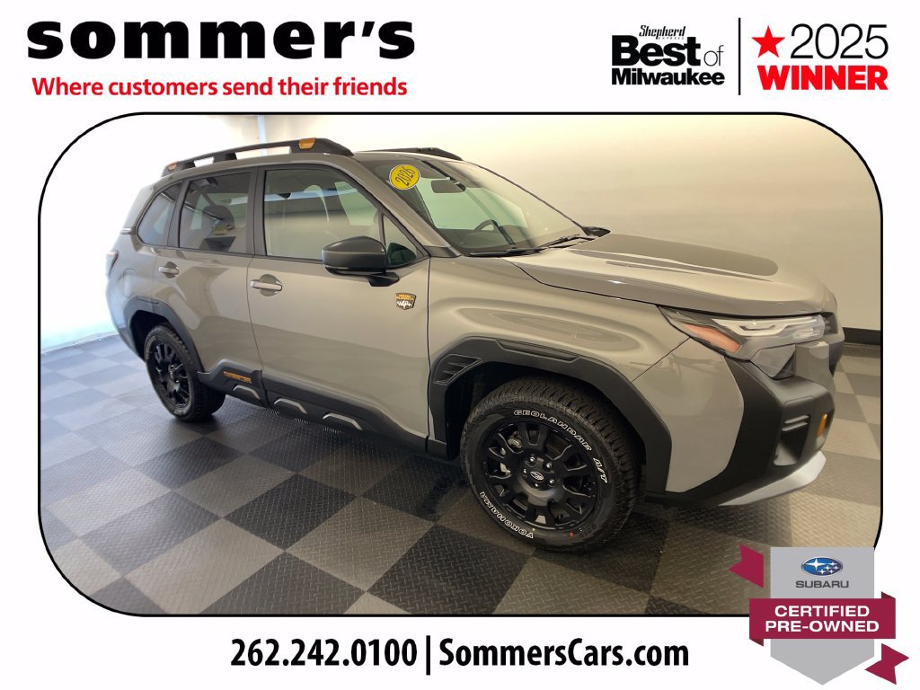 Certified 2026 Subaru Forester Wilderness AWD/4WD image 9