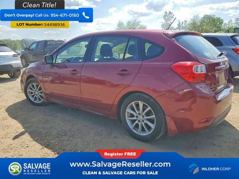 Used 2014 Subaru Impreza 2.0i Premium w/ All-Weather Package w/CVT AWD/4WD image 3