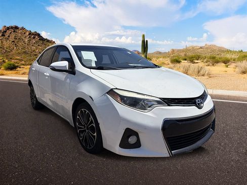 Used 2015 Toyota Corolla S w/ Body Protection Package #1 FWD image 1