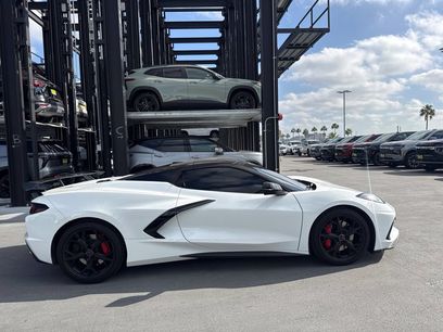 Used 2022 Chevrolet Corvette Stingray Preferred Conv w/ Z51 Performance Package