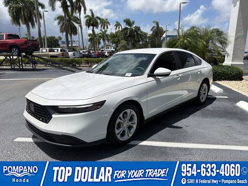 Used 2024 Honda Accord LX image 4
