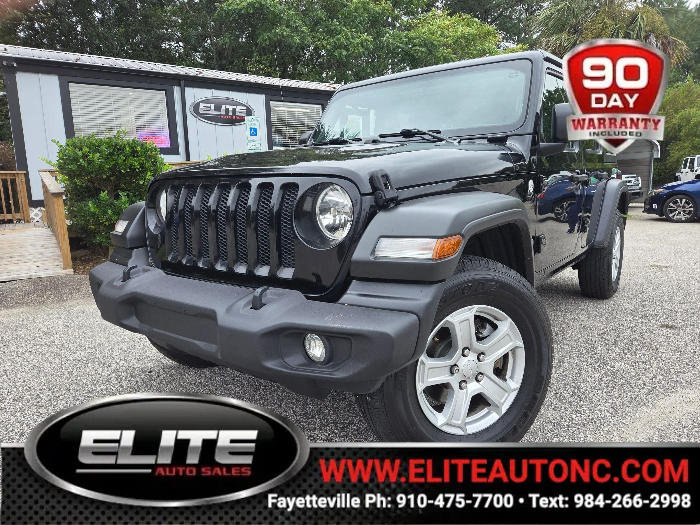 Used 2019 Jeep Wrangler Unlimited Sport S AWD/4WD image 1