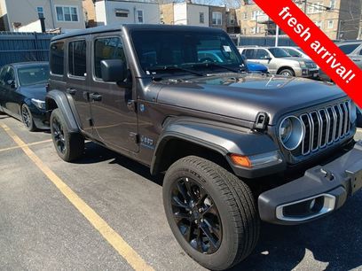 Used 2025 Jeep Wrangler Unlimited Sahara w/ Safety Group