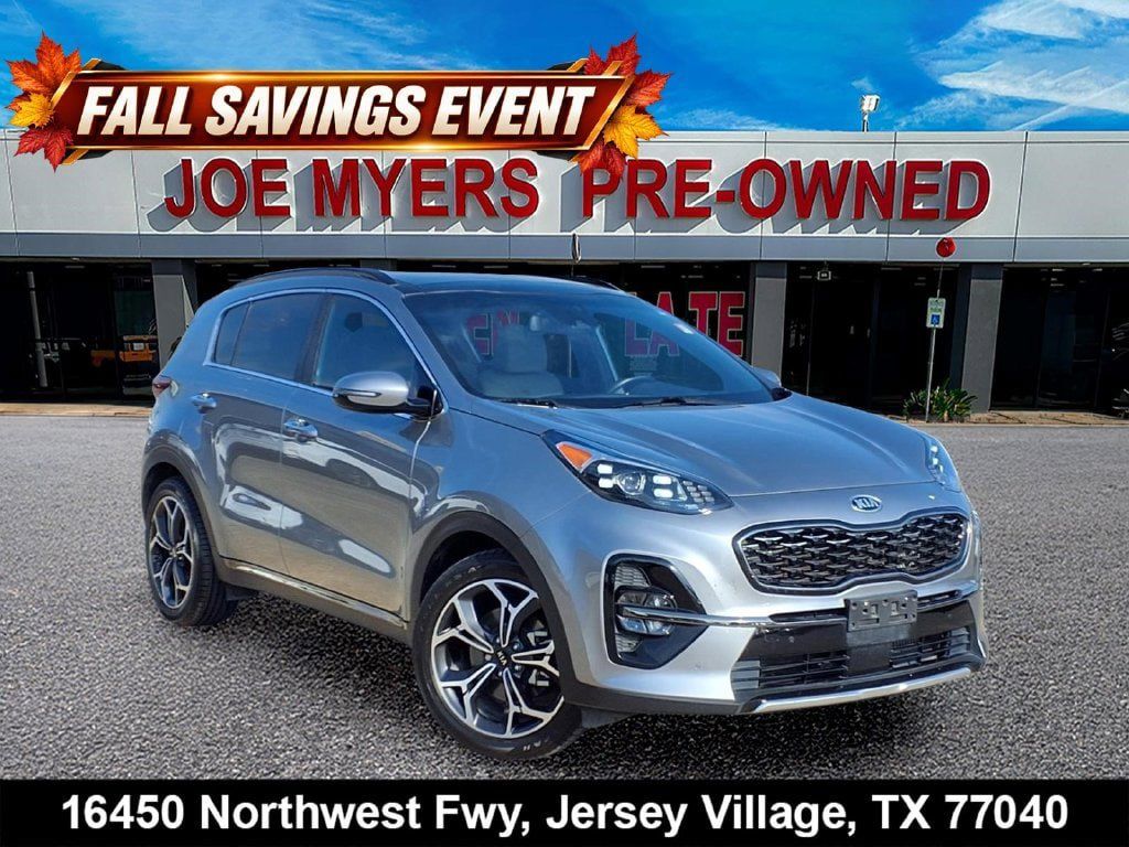 Used 2021 Kia Sportage SX FWD image 1