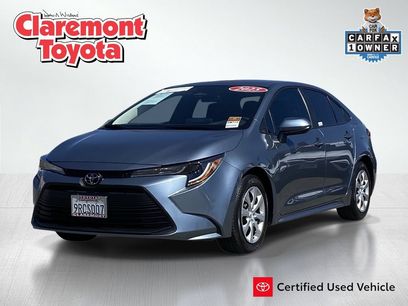 Certified 2025 Toyota Corolla LE