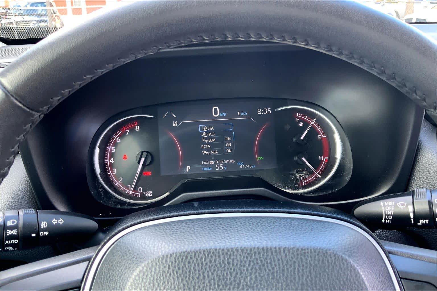 Used 2023 Toyota RAV4 XLE Premium FWD image 25
