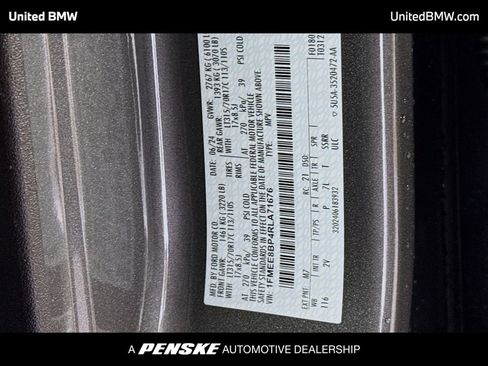 Used 2024 Ford Bronco Outer Banks w/ Sasquatch Package image 14